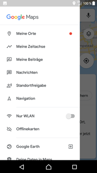 Handynavigation offline 2